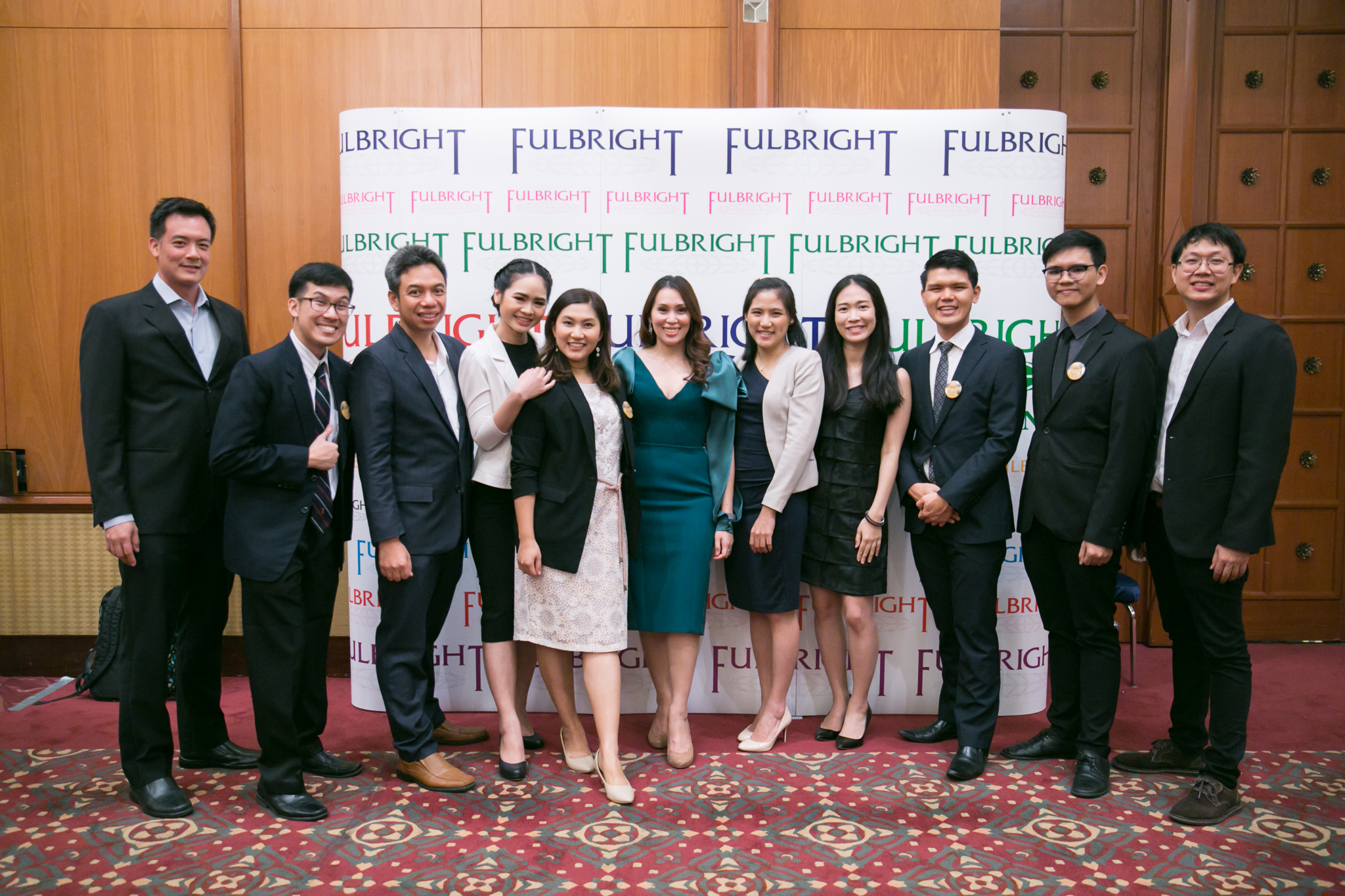Fulbright 2018 TGS Grantees and Alums