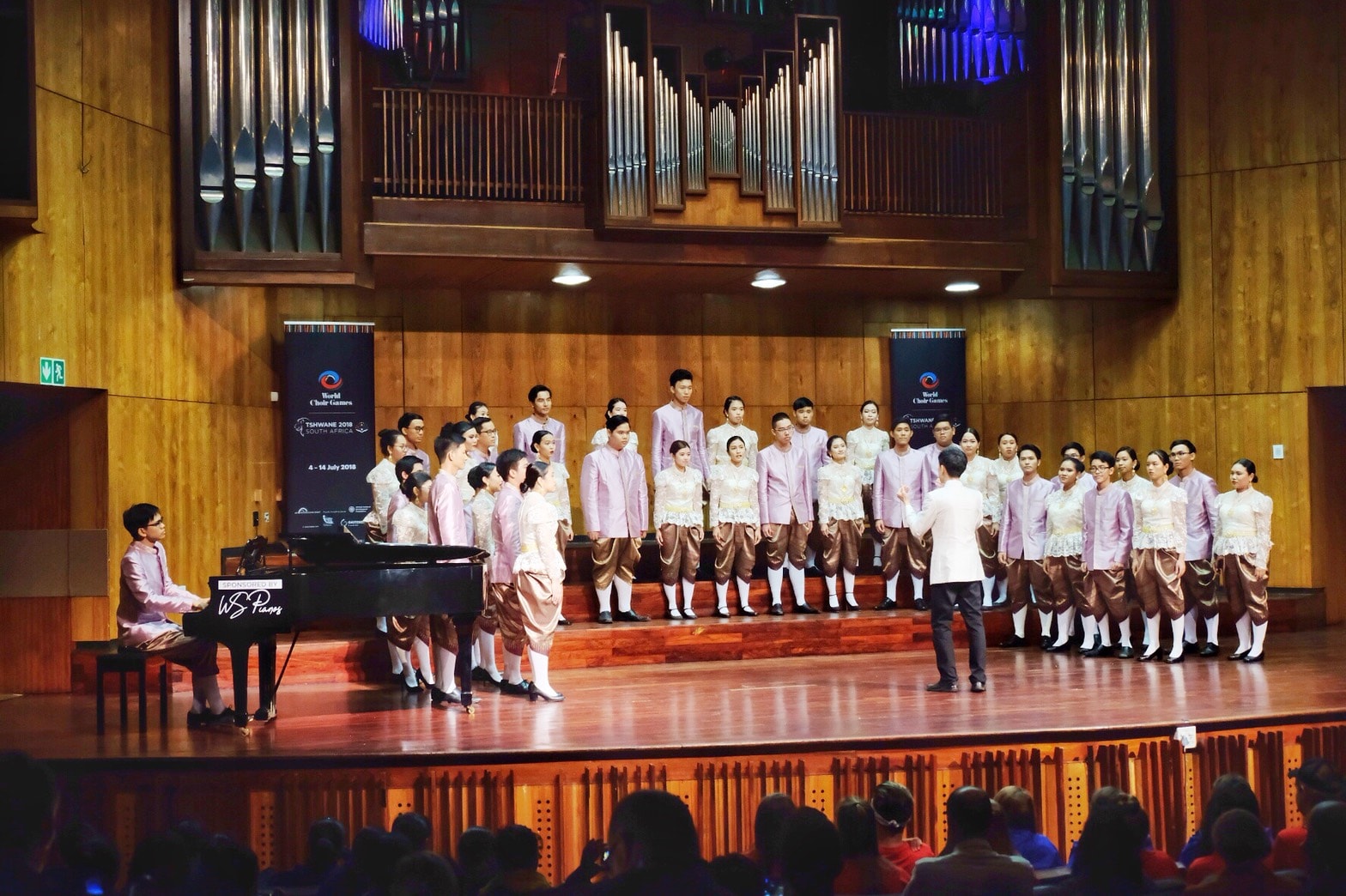 Thai Youth Choir 2014-2018