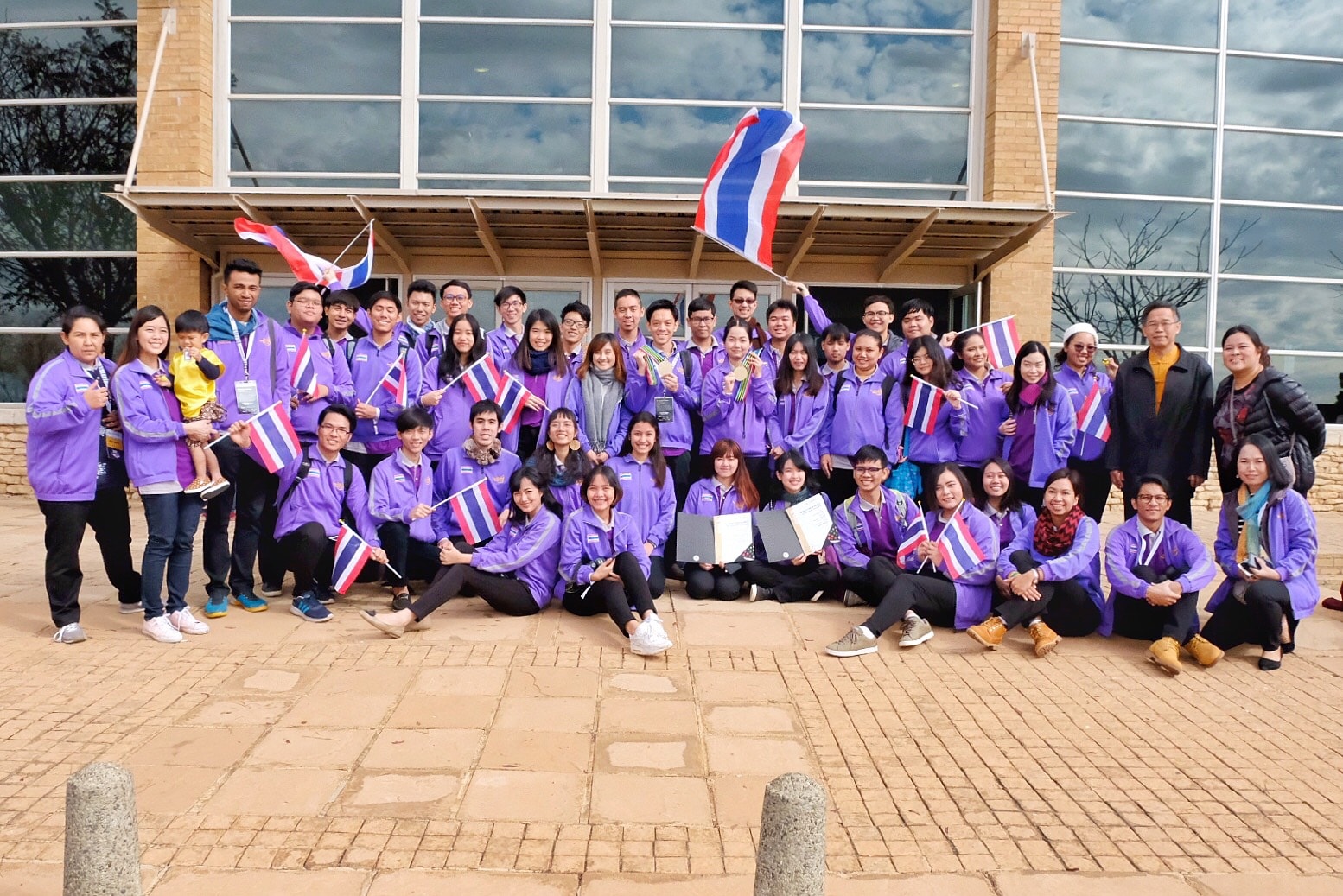 Thai Youth Choir 2014-2018