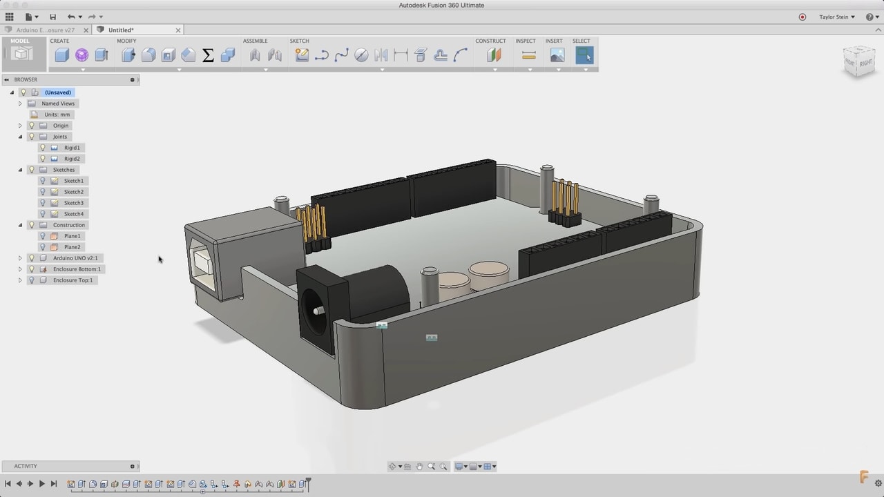 Fusion 360, image courtesy of Autodesk