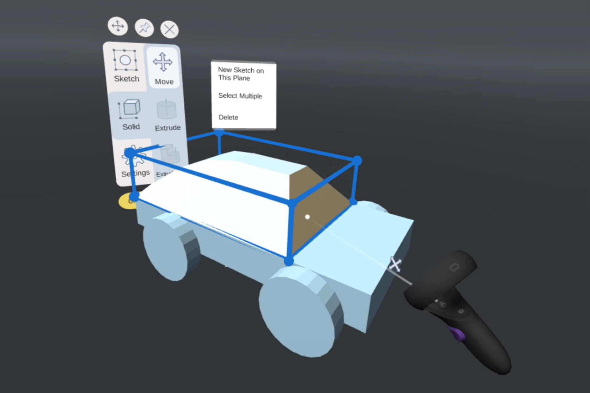 Hero image for project: 3D CAD in Mixed Reality